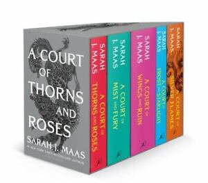 Court of Thorns and Roses Paperback Box Set (5 books) by Sarah J. Maas