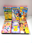 Pokémon VHS Lot All Good Condition