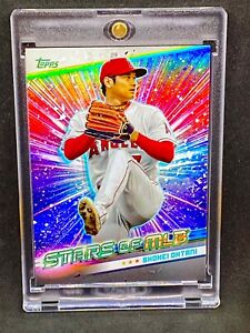 Shohei Ohtani RARE REFRACTOR INVESTMENT CARD TOPPS ANGELS ROY MVP DODGERS