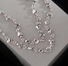 925 Sterling Silver Necklace Handmade Beautiful SPECIAL Unique Design Chain