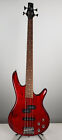 Ibanez Gio GSR200TR 4-string Electric Bass Guitar - Trans Red - Low Nut Slot