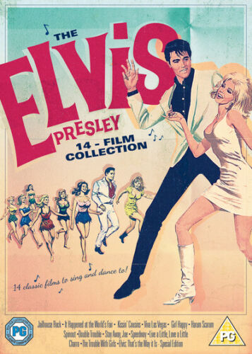 The Elvis Presley 14-film Collection (DVD) (UK IMPORT)