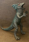 Vintage Imperial Hard Rubber Dinosaur Figure Hong Kong Collectible Toy - 1979