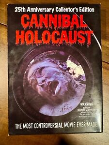 Cannibal Holocaust (DVD, 2005, 2-Disc Set, Uncensored Directors Cut) Slip-cover