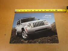 2010 Jeep Liberty Sport Limted sales brochure 24 pg ORIGINAL literature