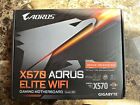 Brand New X570 Aorus Elite Wifi Gaming Motherboard