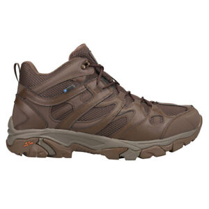 Hi-Tec Ht Ravus Mid Wp Lace Up Hiking  Mens Brown Casual Boots CH80007M-E