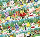 Japanese Animal Crossing New Horizon Card Gummy  #1-86 (Choose cards) Bandai