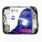 Goody 36 Colored Wire Brush Mesh Hair Rollers Curlers 4 Sizes