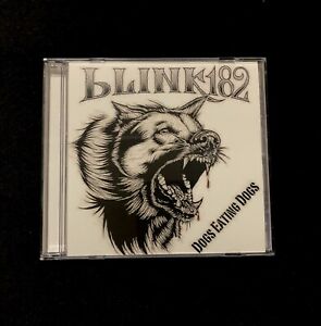 New ListingBlink 182 Dogs Eating Dogs Cd Angels And Airwaves Custom