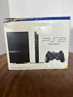 Sony PlayStation 2 - Slim Home Console - Black SCPH-75001 NEW!