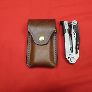 Leather Sheath for Gerber Center Drive Multi Tool, Right or Left Hand