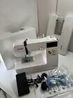 New ListingJanome JW8100 Fully-Featured Computerized Sewing Machine 100 Stitches Hard Cover