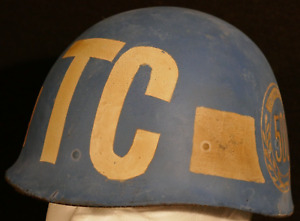 Vietnam War ARVN S Vietnamese M1 Helmet Liner TC Tuan Canh Combined Patrol Urban