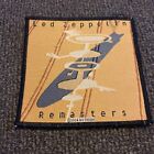 VTG LED ZEPPELIN Remasters 2004 Woven Sew On Patch