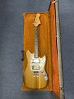 Fender 1968 Vintage Electric Guitar Duo Sonic II With Vintage Case