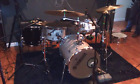 Yamaha Hipgig Al Foster Sr. Signature Drum Set Kit & Hardware, Marine Pearl
