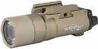 SureFire Ultra 1000 LU Tan Handgun WeaponLight w/ Thumb Screw Mount X300U-B-TN
