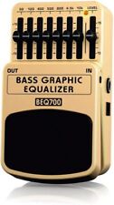 Behringer BEQ700 Equalizer Guitar Effect Pedal