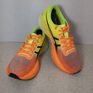 Asics Mens 6 Metaspeed Edge Plus 1013A116 Orange / Yellow Running Shoes Sneakers