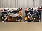 Lego Star Wars 75300 + 75301 X-Wing and Tie Fighter UNOPENED NEW