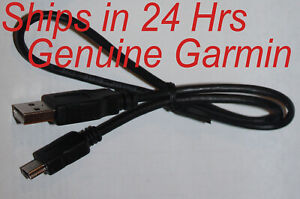 Genuine Garmin OEM mini USB Cable f/ nuvi eTrex Legend Dakota Colorado Edge GPS