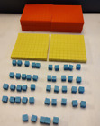Math Manipulative Blocks Home School Tool 73 Pieces 3 Sizes Children's Learning