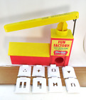 Vintage 1960s Play-Doh Fun Factory Toy Extruder Early Version