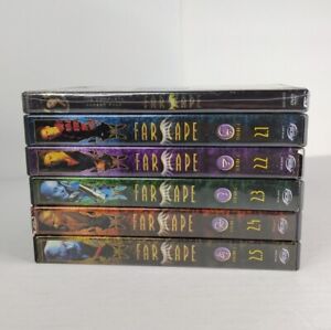 Farscape Season Four 4 6-Disc Set & Season 2 Volumes 1-5 DVDs Lot Of 6