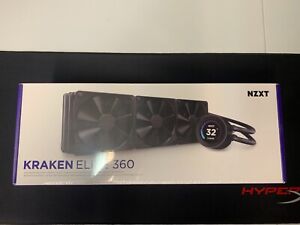 NZXT Kraken Elite 360 AIO CPU Liquid Cooler 360mm w/ LCD Display