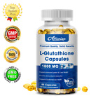 1800MG L-Glutathione Capsule Natural Antioxidant Anti-Aging Skin Whitening Pills