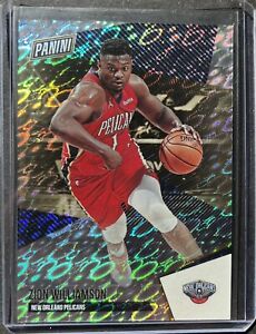 Zion Williamson 2021 Panini The National. Silver Pack. #d 24/25