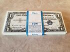 ✯10x $1 Silver Certificates UNC Lot ✯ CU Consecutive From Pack Estate ✯