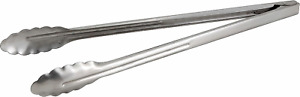Winco Coiled Spring Utility Tong Stainless Steel Durable & Versatile Essential