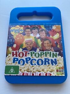The Wiggles Hot Poppin Popcorn DVD ABC Region 4 Music Kids Tracked Post
