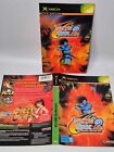 Jacket And Manual Microsoft Xbox Capcom Vs snk Eo 2 Pal Without Disc Game