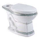 White Porcelain Elongated Bathroom Toilet Bowl for 12816
