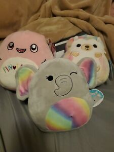 Squishmallow Bundle Mila, Selene, And Bowie 8 inches