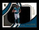 TRAVON WALKER 2022 IMMACULATE ROOKIE CLEARLY IMMACULATE JERSEY RC #10/99 BD5903