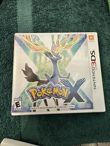 New ListingPokémon X Nintendo 3DS Game  2013 Complete In Box