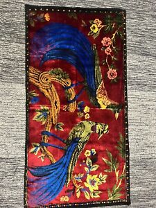 Vintage Bird Tapestry