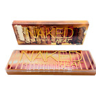 Urban Decay Naked Heat Eyeshadow Palette Full Size 12 Shades & Brush - New InBox