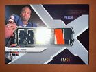 2008 UD SPX - Matt Forte RC Rookie Materials Chicago Bears Dual Patch SP /50