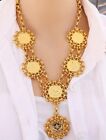 Women's Fashion Russian Gold Necklace Neck Accessory