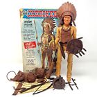 Vintage Marx Johnny West Best of The West Chief Cherokee with Box 12