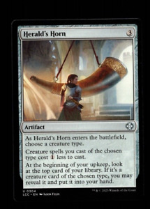 MTG-Herald's Horn - Commander: The Lost Caverns of Ixalan-#304-NM