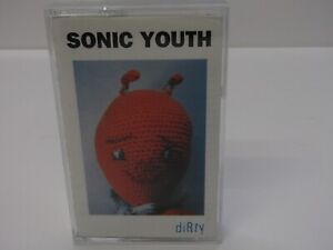 New Listing90s Indie Rock SONIC YOUTH dirty 1992 UK Cassette Album Mint