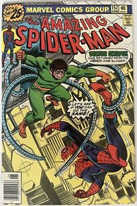 Amazing Spider-Man #157 (1976) NM 9.4 Doctor Octopus! John Romita Sr Cover