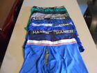 WHOLESALE LOT 1344 SIX  PAIR MENS SIZE MED BOXER SHORTS, TRUNKS, MIX STYLES