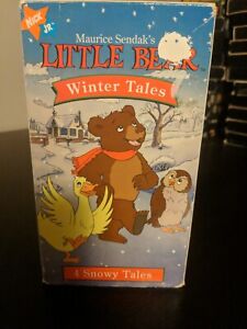 Little Bear - Winter Tales (VHS, 1997) Nickelodeon Nick Jr *BUY 2 GET 1 FREE*